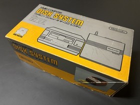 Nintendo Famicom Disk System Console Boxed new rubber belt Tested & Working !!