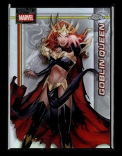 2026 Topps Chrome Marvel Goblin Queen #44 Refractor