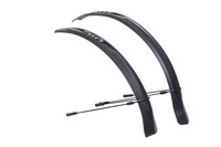 Hebie Steckschutzblech Set Viper S Schwarz | LaufradgrößE: 26 - 29 Zoll