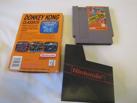 Donkey Kong Classics Nintendo Nes Game UK Version Boxed