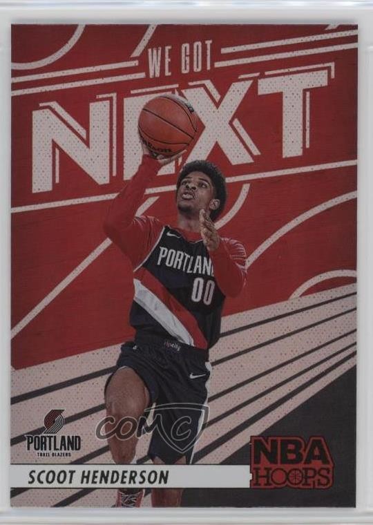2023-24 Panini NBA Hoops We Got Next Holo Scoot Henderson #30 07qd