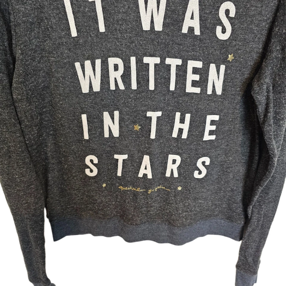 Suéter Spiritual Gangster Cuello Barco Suéter Suéter Suéter Mujer XS Gris Foto 3 de 4