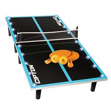 Cipton Sports LED Mini Ping Pong Tabletop Set