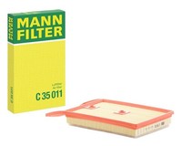 MANN-FILTER C 35 011 Mannfilter Luftfilterelement FüR Audi Seat Skoda Vw