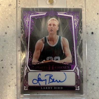 2025 Leaf Larry Bird Sports Heroes Acetate Auto/3