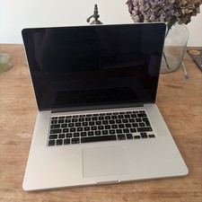 Apple MacBook Pro 11,4/A1398 15.6 in Laptop i7-4770HQ 16GB 256 GB SSD Monterey