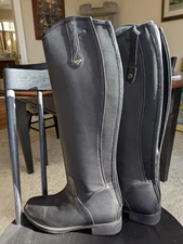 Women's Insulated Tall English Riding Boot for Jumping or Dressage-New-Size 9