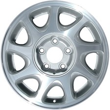 16x6.5 9 Slot Used Aluminum Wheel Painted Charcoal 560-04030 16x6.5 9 Slot Used Aluminum Wheel Painted Charcoal 560-04030