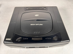 Sega Saturn Console MK-8000 2 Controllers Power and AV Cable