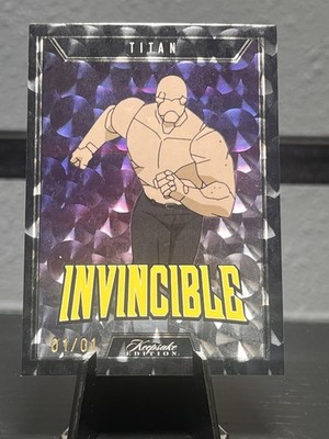 Super Products Invincible Titan #109 Holofoil Serial Numbered 1/1 (2025)