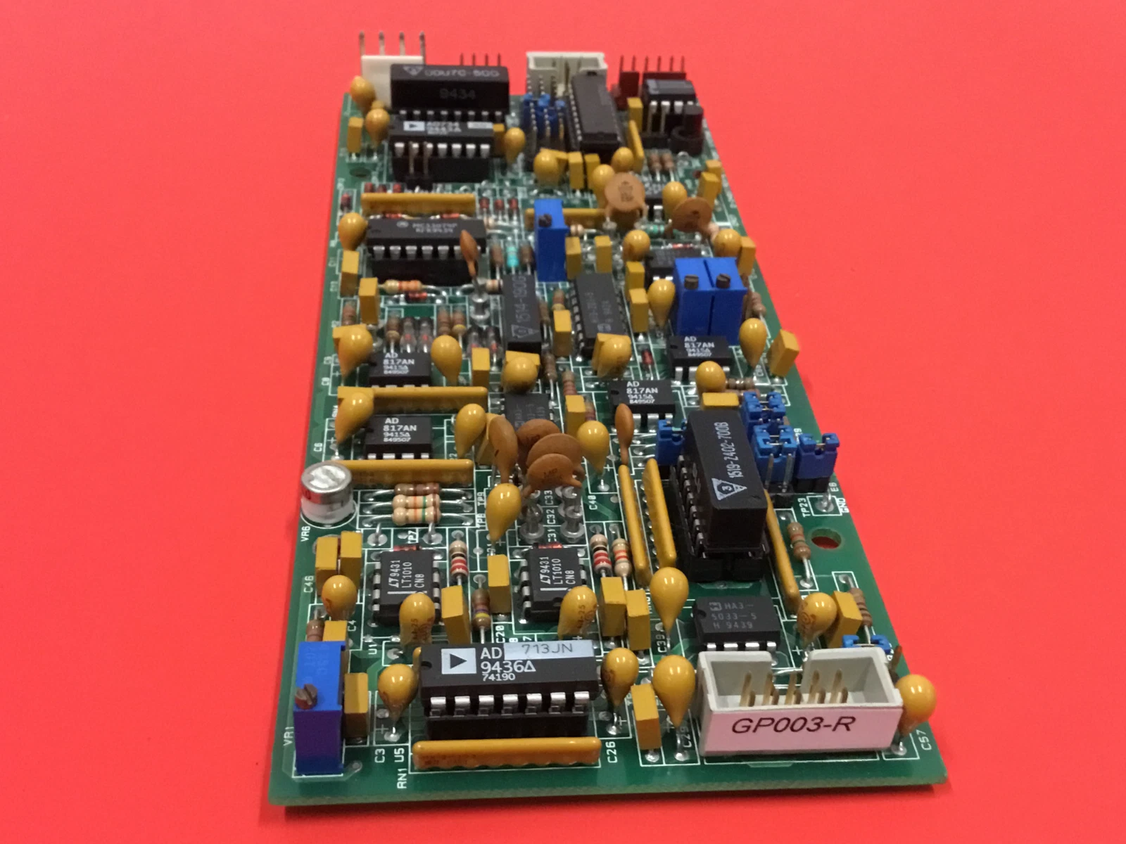 Accu-Sort Systems - P/N: D-24057 - Rev. 6 - Board - product detail image 4