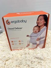Ergobaby Omni Deluxe Mesh All-in-One Baby Carrier - Pearl Grey-cotton New