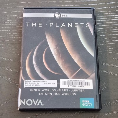 NOVA The Planets (DVD, 2019) Former Library Copy