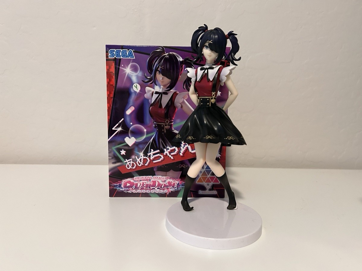 SEGA Luminasta Needy Girl Overdose Streamer Overload OMG Ame Chan