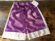 NWT Nike Kids Elite Youth Basketball Shorts Fusion Size XL FN8326-072 - XL