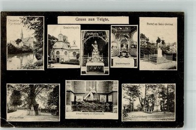38093126 - 4404 Telgte Pfarr- Kirche Gnadenkapelle Denkmal Bischof von Galen
