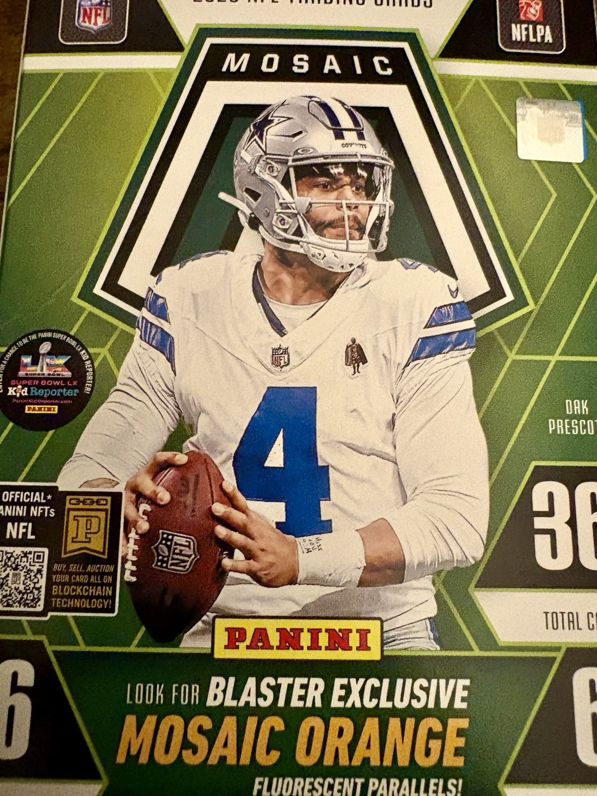 2025 Panini Mosaic BASE (BUY 2, GET 15%, COMBINED SHIPPING) Pick Your Card!