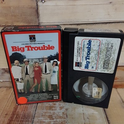Big Trouble (Betamax / Beta Used) Comedy Alan Arkin Peter Falk