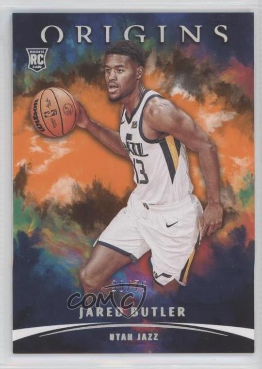 2021-22 Panini Origins Orange /75 Jared Butler #84 0n9n