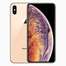 Apple iPhone XS Max 256GB Gold - Unlocked - 100% Battery Health - Very Good,
