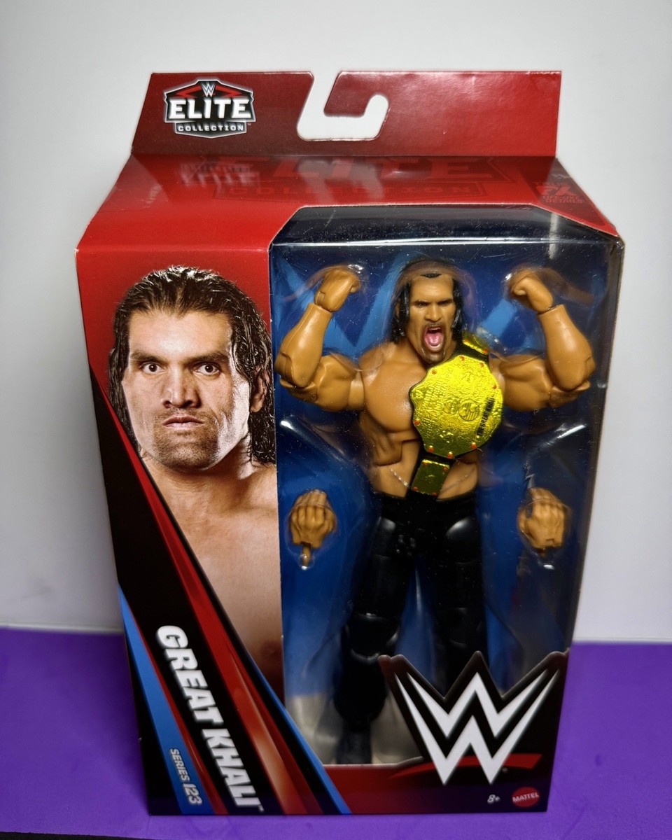 2025 WWE Elite Collection Series 123 Figure: THE GREAT KHALI (2007