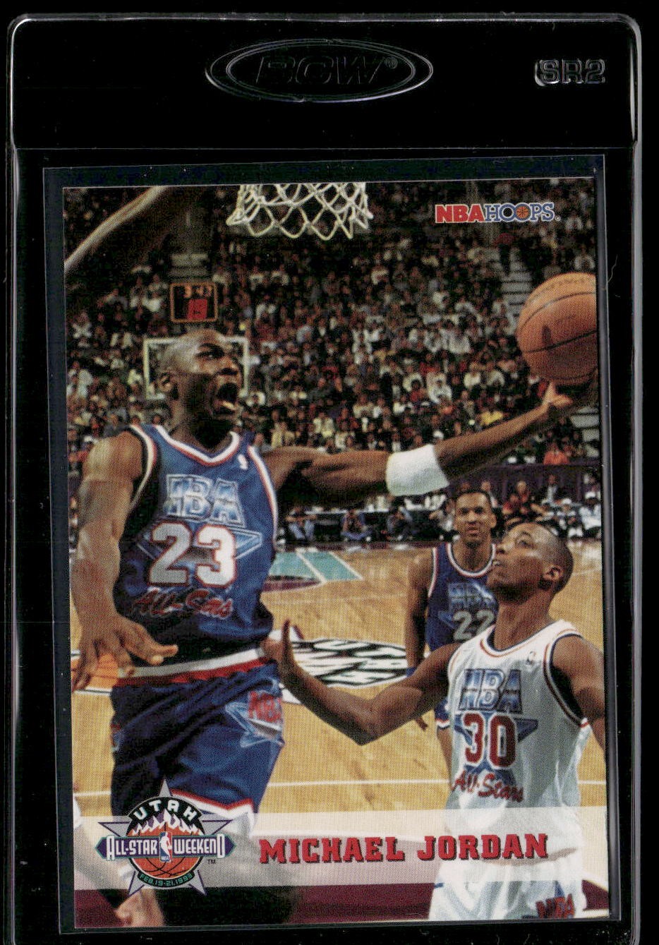 1993-94 Hoops Michael Jordan #257
