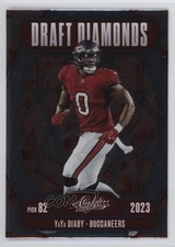 2025 Panini Absolute Draft Diamonds YaYa Diaby #DD-YDY 1q1p