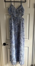 NWT Blue Express Maxi Dress Size Small