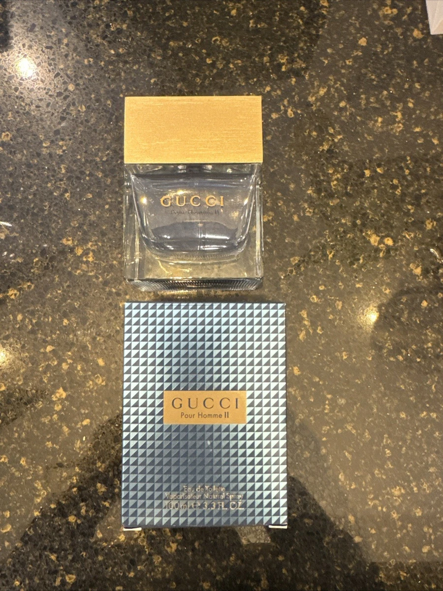Preços baixos em Gucci II Pour Homme Eau de Toilette Masculino | eBay
