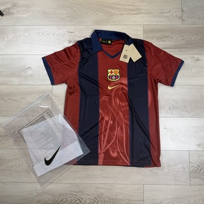 Nike Cactus Jack x FC Barcelona Retro Jersey Travis Scott, Size XL