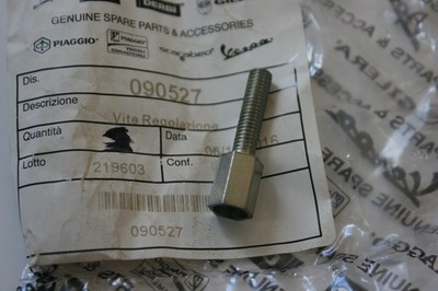 Registerschraube Schaltzug Gearbox cable adjustment screw Piaggio Vespa PX 125