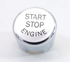 Engine Start Stop Button Silver Fits BMW F10 F12 F20 F22 F30 F31 F32 F33 F25