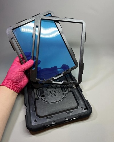 Shockproof Case Cover Shoulder Strap Screen Protector for iPad Pro 11” 2018/22 - 第 17/17 張圖片