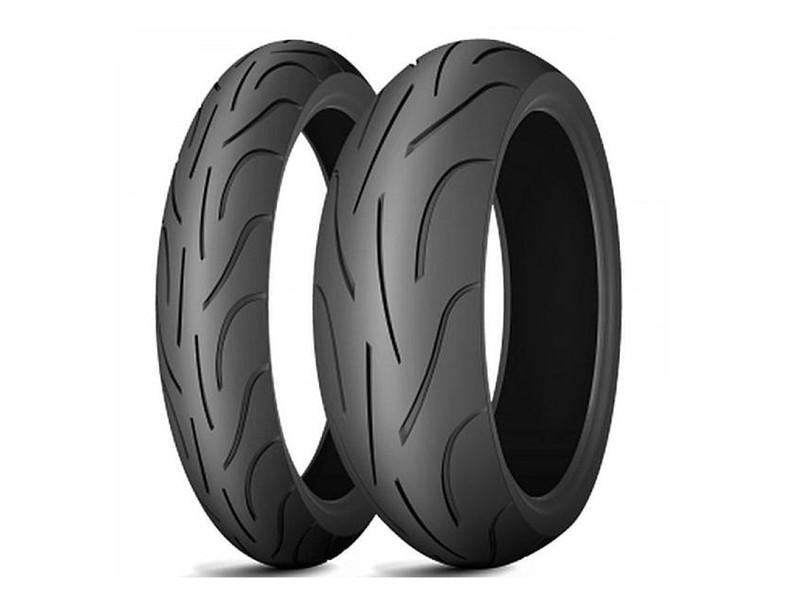 Pneu MICHELIN PILOT POWER 2CT 180/55 ZR 17 M/C (73W) TL pour moto sportive arrière