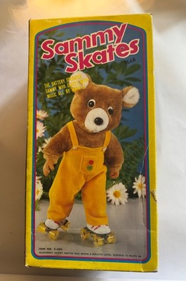 Sammy Skates Rollerskating Bear Toy