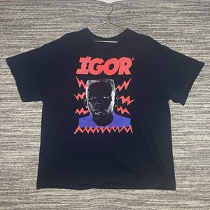 Tyler, The Creator IGOR Tシャツ ツアーT ブラック S Tyler the Creator Igor Shirt | eBay