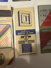 Vintage Lot Of 20 Matchbooks No Matches — photo 6