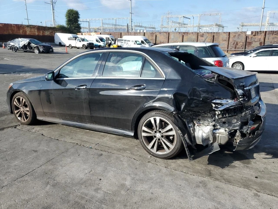 RIGHT HEADLAMP ASSEMBLY 2014-2016 MERCEDES-BENZ E350 - Image 2 of 4