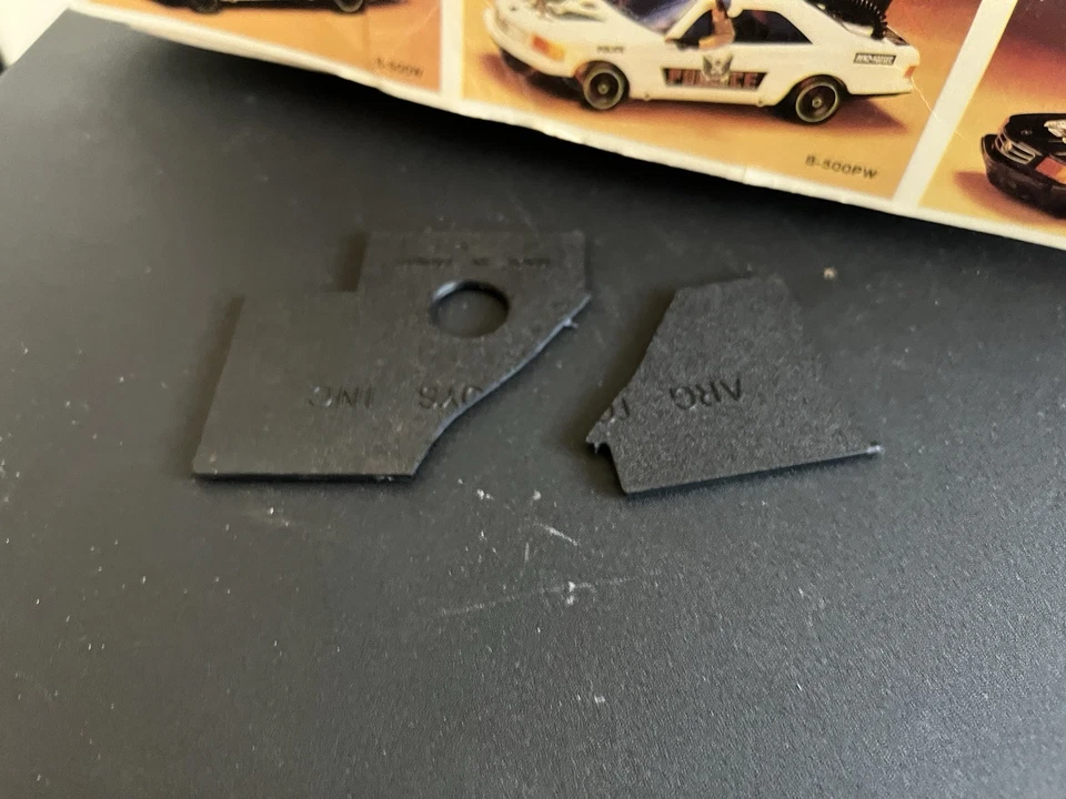 Mercedes Benz 500 SEC Police Car Battery Operated ARG TOYS INC - Need Repair/Fix - Image 2 of 4