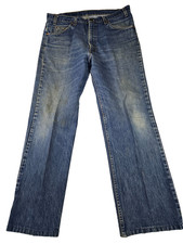 Vintage Levis 517 Blue Jeans Mens Size 36 x 32 Straight Leg Made in USA Cowboy