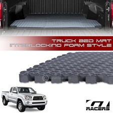 For 2005-2023 Toyota Tacoma 6 Ft 73.5 Gray Interlocking Eva Foam Truck Bed Mats