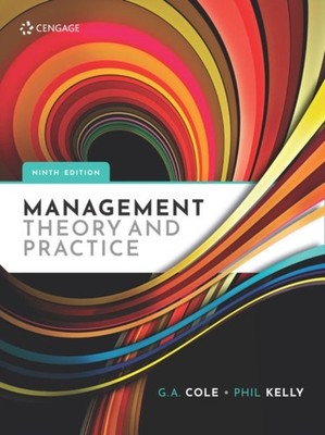 Management Theory and Practice by Gerald Cole PAPERBACK 9781473769724