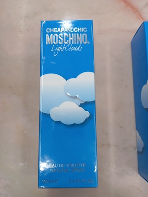 Light Clouds MOSCHINO Eau de Toilette 100 ml Spray. perfekt versiegelt