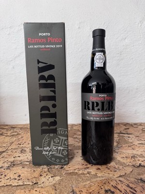 Ramos Pinto late bottled vintage LBV 2019 Porto 19,5% Portwein D.O.C. 1 x 0,75 L