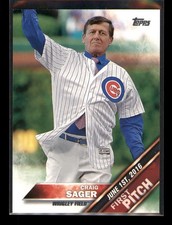 2016 Topps Update Craig Sager #FP-9 First Pitch