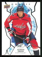 2021-22 Upper Deck Ice #133 Aliaksei Protas RC
