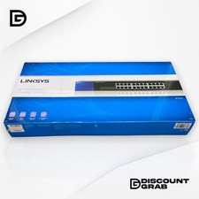 Linksys - SE3024 24-Port Gigabit Ethernet Switch (SEALED)