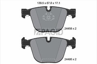 Pagid Bremsbelagsatz Scheibenbremse T1683N FüR BMW X6 E71 E72 X5 E70 F15 F85 F16