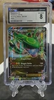 2015 Pokemon Roaring Skies Rayquaza EX #60 - Holo - CGC 8 NM/Mint