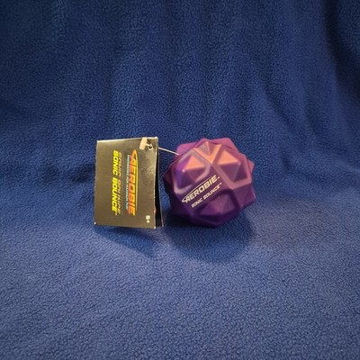 Aerobie Sonic Bounce purple ball